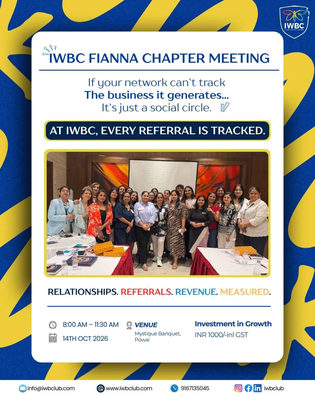 Chapter Fianna Board Meet